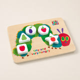 Den mycket hungriga larven™ Formpussel i trä