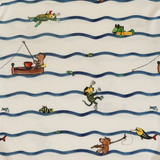 Pyjamas-set för barn Janosch Beim Angeln