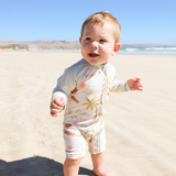 Swimster Catching Waves