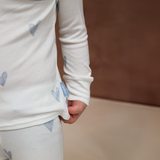 Pyjamas-set för barn Blue Love