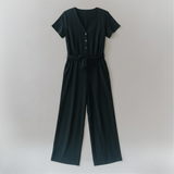 Milan Amning Svart Jumpsuit