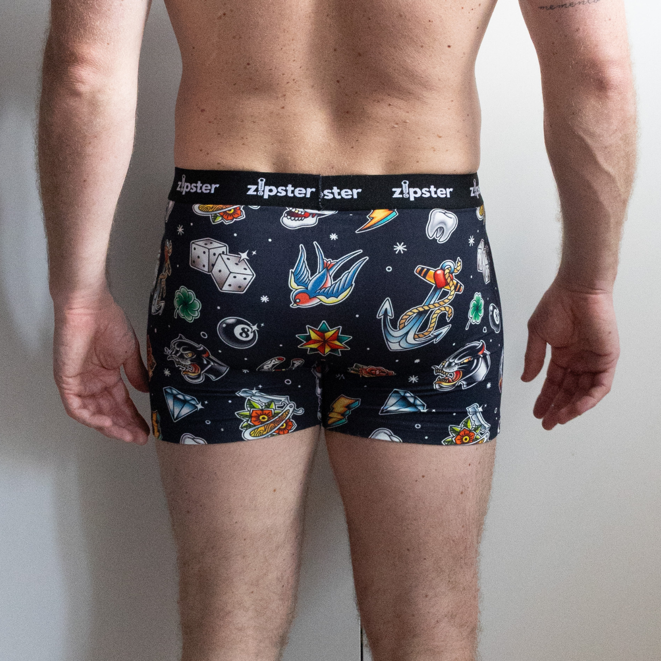 Boxershorts för män Tats