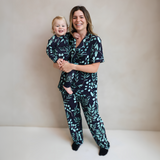 Ladies Pyjamas Set Eucalyptus