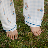 Pyjamas Set för damer Peter's Gingham Hop