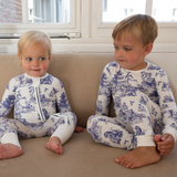 Pyjamas-set för barn Toile de Jouy