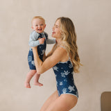 Badedragt til damer Skildpadder