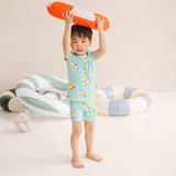 Children's Shortie PJ Set Strandboll