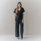 Milan Amning Svart Jumpsuit