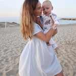 Portofino Breastfeeding Shirt Dress