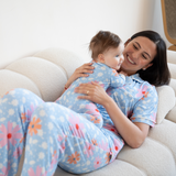 Lång pyjamas med bambu för kvinnor - Daisy