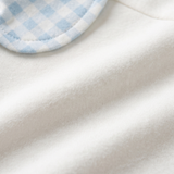 ZIPSTER™ Krave i ren blå gingham