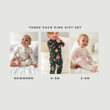 Den perfekte trio - Pretty in Pink