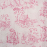 Children's PJ Set Pink Toile de Jouy