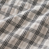 Ärmlös amningsklänning Windowpane