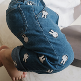 Miffy Icon Jeans, blå