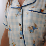 Pyjamas Set för damer Peter's Gingham Hop
