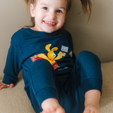 Loungeset i bambu Felix