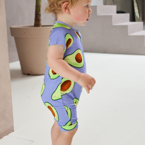 ZIPSTER™ Shortie Avocado