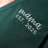 Amning T-shirt Mama 2025