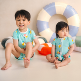 Children's Shortie PJ Set Strandboll