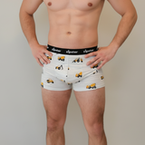 Boxershorts för män Konstruktion