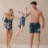 Badebukser til mænd Skildpadder