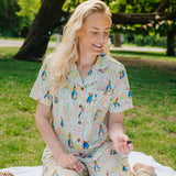 Pyjamassæt til damer Peter Rabbit Meadow Hopper