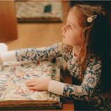 William Morris Pyjamas-set för barn Mallow Blue