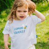 Oversized T-shirt för barn Lemon Squeezy