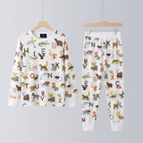 Pyjamas för barn – Djurens alfabet