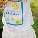 Oversized T-shirt för barn Lemon Squeezy