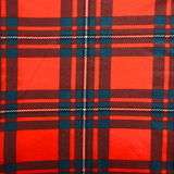 Pyjamas-set för barn Red Tartan