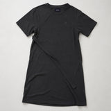 Barcelona T-shirt-kjole til amning Charcoal
