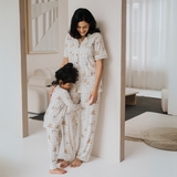 Pyjamas Set för damer Peter & Pals