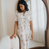 Pyjamas Set för damer Peter & Pals