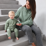 Bamboo Breastfeeding Hoodie - Olive