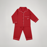 Pyjamas-set för barn Red Heritage