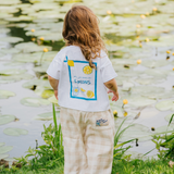 Oversized T-shirt för barn Lemon Squeezy