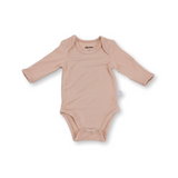 Långärmad Body Suit Beige