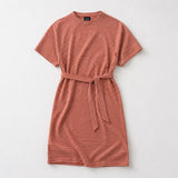Barcelona amme-T-shirt-kjole Rusty Striped