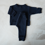 Bamboo Lounge Set i Midnight Navy