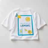 Oversized T-shirt för barn Lemon Squeezy