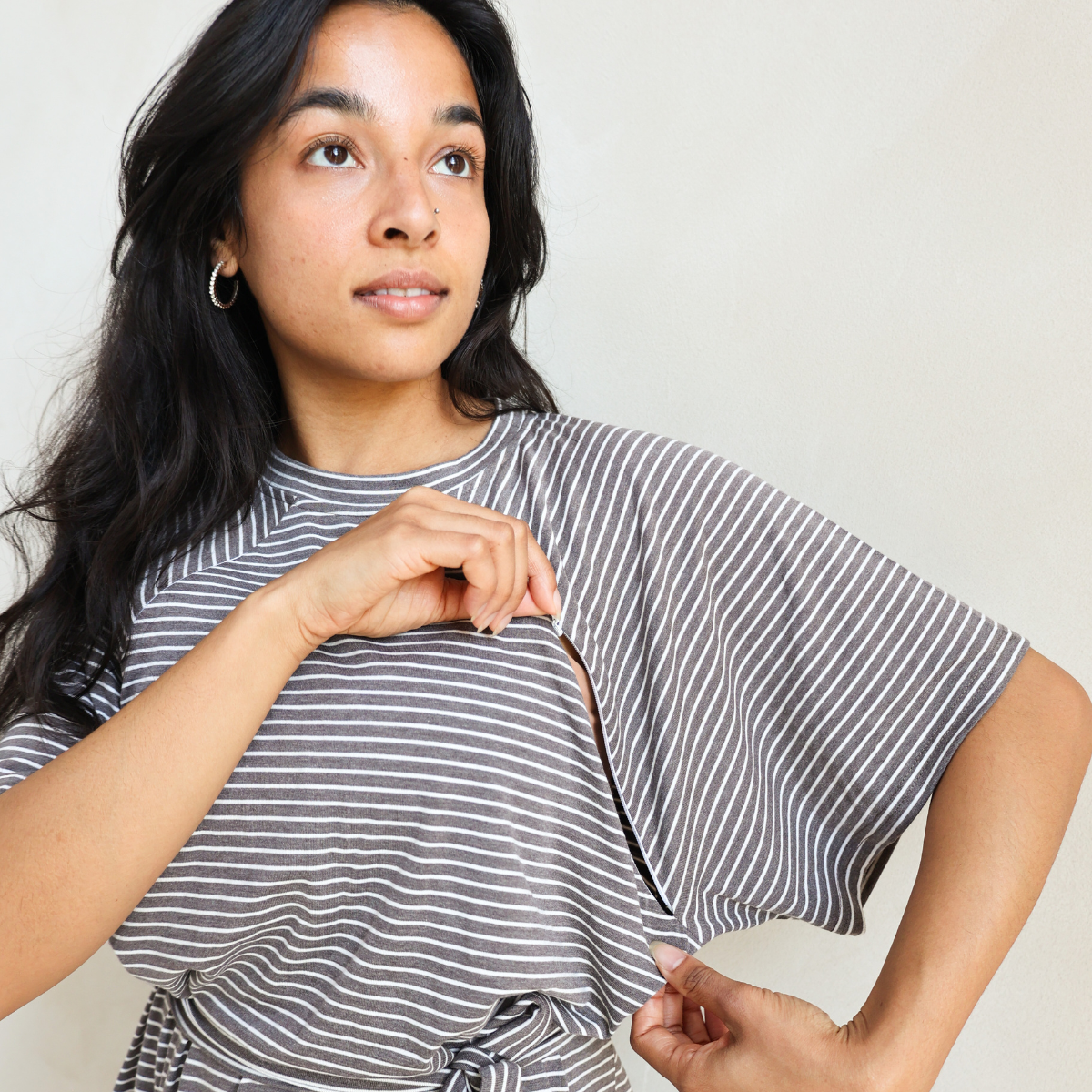 Barcelona Breastfeeding T-Shirt Dress