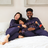 Women's Bamboo Pyjama Long Set - Argyle