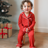 Pyjamas-set för barn Red Heritage
