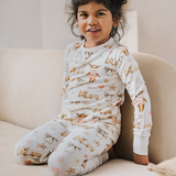 Pyjamas-set Playtime Pink för barn