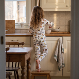 Pyjamas för barn – Djurens alfabet