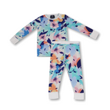 Children's PJ Set Watercolours