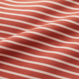 Barcelona amme-T-shirt-kjole Rusty Striped