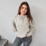 Bamboo Breastfeeding Hoodie - Taupe